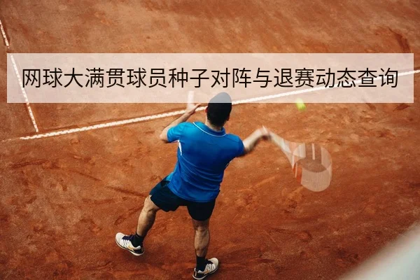 网球大满贯球员种子对阵与退赛动态查询